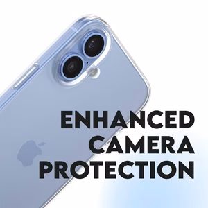 CARE by PanzerGlass X-Ray Soft Basic Ümbris iPhone 16 Plus 6.7" läbipaistev 1443