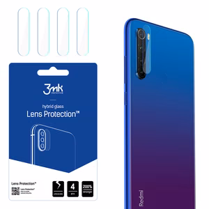 Xiaomi Redmi Note 8 – 3mk Lens Protection kaamera objektiivi kaitse