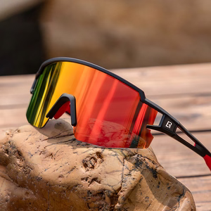 Rockbros laste polariseeritud jalgrattaprillid UV-kaitsega - mustad