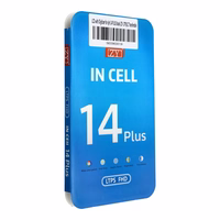 LCD Screen iPhone 14 Plus with digitizer must (ZY-LTPS) IC Transferable