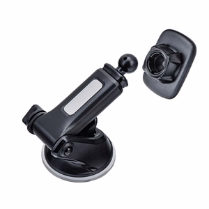 Magnetic car phone hoidja Forcell F-Grip Carbon H-CT327 windshield / dashboard must