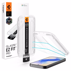 Kaitseklaas SPIGEN GLAS.TR "EZ FIT PRO AC" 2-PACK GOOGLE PIXEL 10A läbipaistev