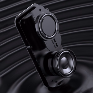 Dudao Y17 Bluetooth watch / kõlar - hõbedane