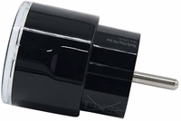 Shelly Plug PM Gen3 Matter 13A nutipistikupesa, must