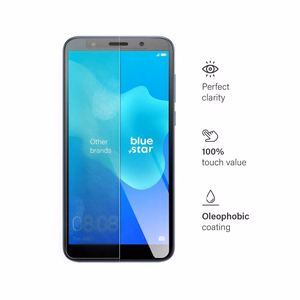 Tempered glass to Huawei Y5 2018 Blue Star