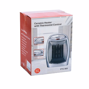 Keraamiline ventilaatorküttekeha 1500W RC-K-398 must