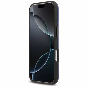 BMW M FW Metal Logo MagSafe Ümbris jaoks iPhone 17 Pro - Tumesinine