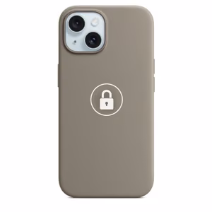 Telefoni ümbris "Silicone Case v2" iPhone 15 / Clay / pakendis