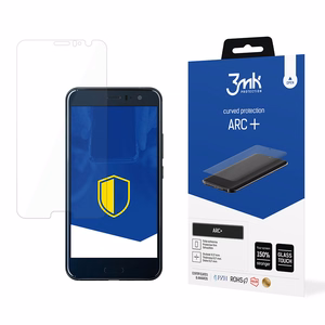 HTC U11 – 3mk ARC+ telefoni ekraanikaitse