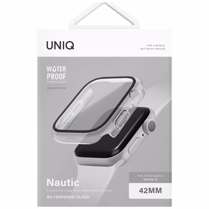 Чехол Uniq Nautic для Apple Watch 42 мм - прозрачный