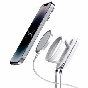 SODI SIM-300 MagSafe Phone Alus - hõbedane