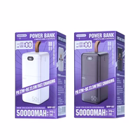 External battery Akupank Remax RPP-117 22.5W 50000mAh must