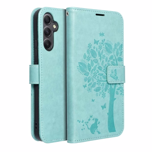 MEZZO Book ümbris jaoks SAMSUNG A34 5G tree roheline