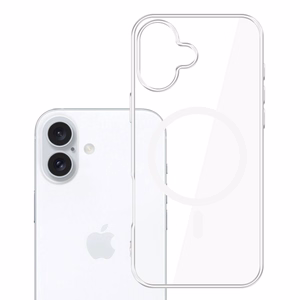 Ümbris 3mk Clear MagCase Apple iPhone 17