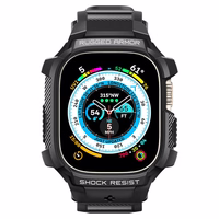 Spigen Rugged Armor Pro Apple Watch Ultra (49mm) Strap Ümbris - must