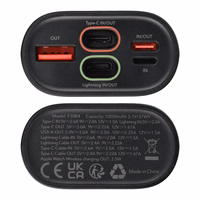 Powerbank Forcell F-Energy F10K4 PD QC3.0 3A 22,5W 10000 mAh compatible with Apple Watch must