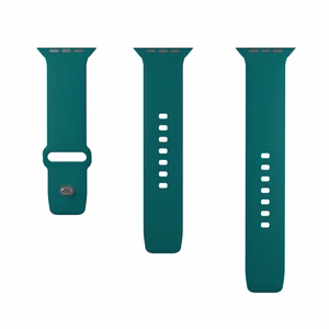 Puro ICON elastne rihm Apple Watch 44 / 45 / 46 / 49 mm kellale, suurused S/M ja M/L, Jade värvitoonis