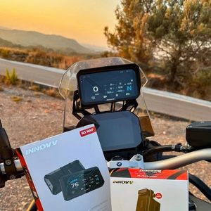 INNOVV N3 Quick-Release Smart Display Universal – universaalne mootorratta ekraan kiirkinnitusega, CarPlay, kaamerate ja TPMS-iga
