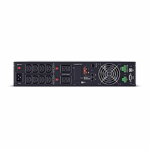 CyberPower OLS3000ERT2UA katkematu toiteallikas (UPS) Kahekordne konversioon (Online) 2 kVA 1800 W 8 AC pistikupesa
