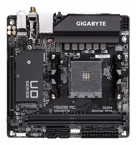 GIGABYTE A520I AC Socket AM4 AMD A520 emaplaat