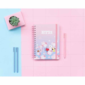 BT21 A5 märkmik
