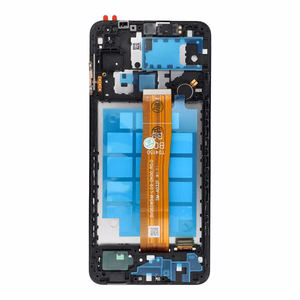 FixCell LCD Display jaoks SAMSUNG A12 A127 OEM with full frame