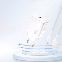 Dudao A26 PD20W GaN USB-C Laadija - valge