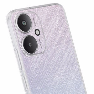 3mk Clear Case ümbris Xiaomi Redmi 13C 5G - läbipaistev