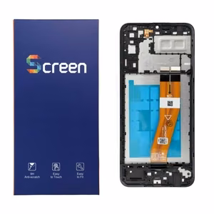 OG LCD Display jaoks SAMSUNG A04E A042 F/M OEM with frame