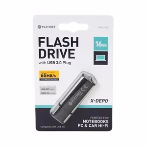 USB накопитель Platinet 16GB USB 3.2