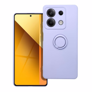 SILICONE RING ümbris jaoks XIAOMI Redmi Note 13 5G violet