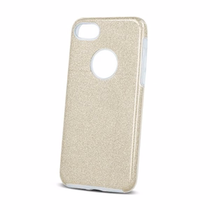 Glitter 3в1 Чехол для Samsung Galaxy A17 4G A17 5G золотой