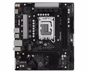 Asrock H810M-H emaplaat Intel H810 LGA 1851 (Socket V1) micro ATX