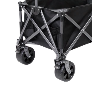 Rebel Active inward-folding camping and beach trolley, 150 l, 100 kg