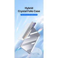 Ümbris Dux Ducis "Unid" Apple iPad Air 4 / 5 / M2 2024 / iPad Pro 11" (2020/2021/2022) lilla