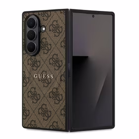GUESS ümbris jaoks SAMSUNG Z Fold7 GUHMZFD7P4MSEGCW (Magnetic 4G PU W/ Classic) brown