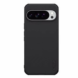 Nillkin Super Frosted Shield Pro Magnetic Ümbris Ühildub MagSafe jaoks Google Pixel 10 Pro XL - Must