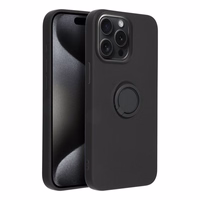 SILICONE RING ümbris jaoks IPHONE 15 Pro Max must