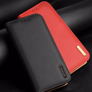 Dux Ducis Hivo чехол Samsung Galaxy S23+ флип-чехол кошелёк подставка RFID блокировка чёрный