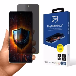 Realme C73 5G – 3mk Silky Matt Privacy privaatsusfilter