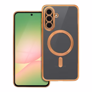 ELECTRO MAG COVER case compatible with MagSafe jaoks SAMSUNG A56 kuldne