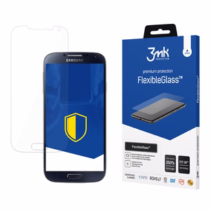 Hübriidklaas 3mk FlexibleGlass™ jaoks Samsung Galaxy i9500 S4