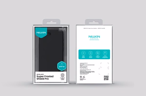 Nillkin Super Frosted Shield Pro Ümbris jaoks iPhone 16e - Must