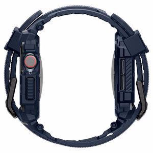 Ümbris SPIGEN RUGGED ARMOR ”PRO” APPLE WATCH 10 (46 MM) tumesinine