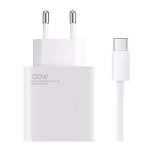 Laadija Xiaomi HyperCharge Combo 120W USB-A valge BHR9462EU