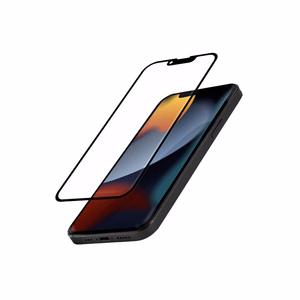 Crong Anti-Bacterial 3D Armor Glass 9H karastatud ekraanikaitseklaas seadmele iPhone 14 Plus / 13 Pro Max, paigaldusraamiga