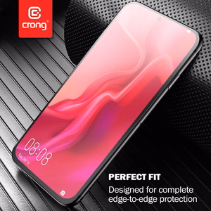 Crong 7D Nano Flexible Glass 9H hübriidne ekraaniklaas seadmele Samsung Galaxy S21