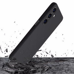 Силиконовый чехол 3mk для Samsung Galaxy A15 5G - чёрный