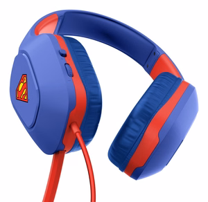 Trust GXT415SM Zirox Superman mängukõrvaklapid