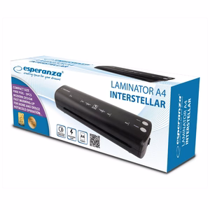 Esperanza EFL004 laminaator, must